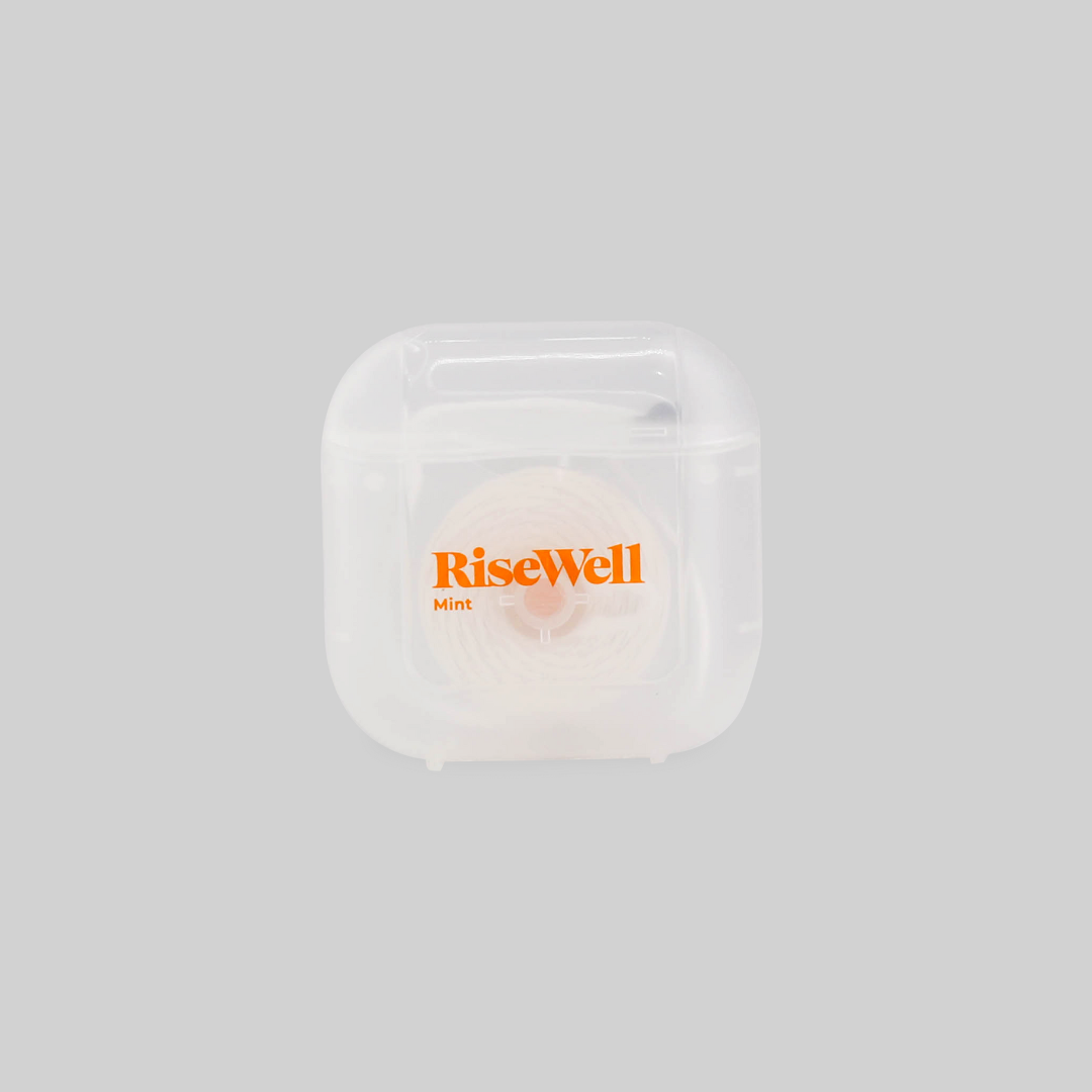 RiseWell Scrubby Floss