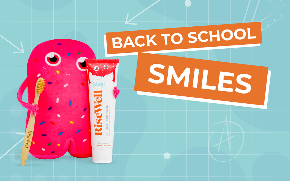 Simple Steps For More Back To School Smiles
