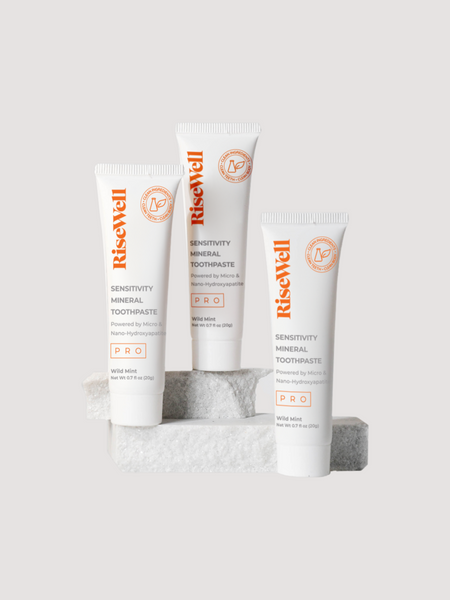 Travel PRO Mineral Toothpaste – RiseWell
