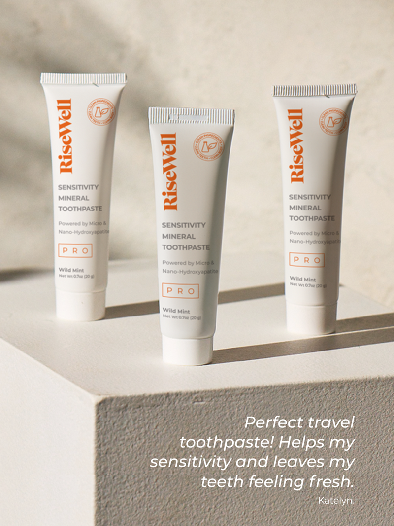 Travel PRO Mineral Toothpaste
