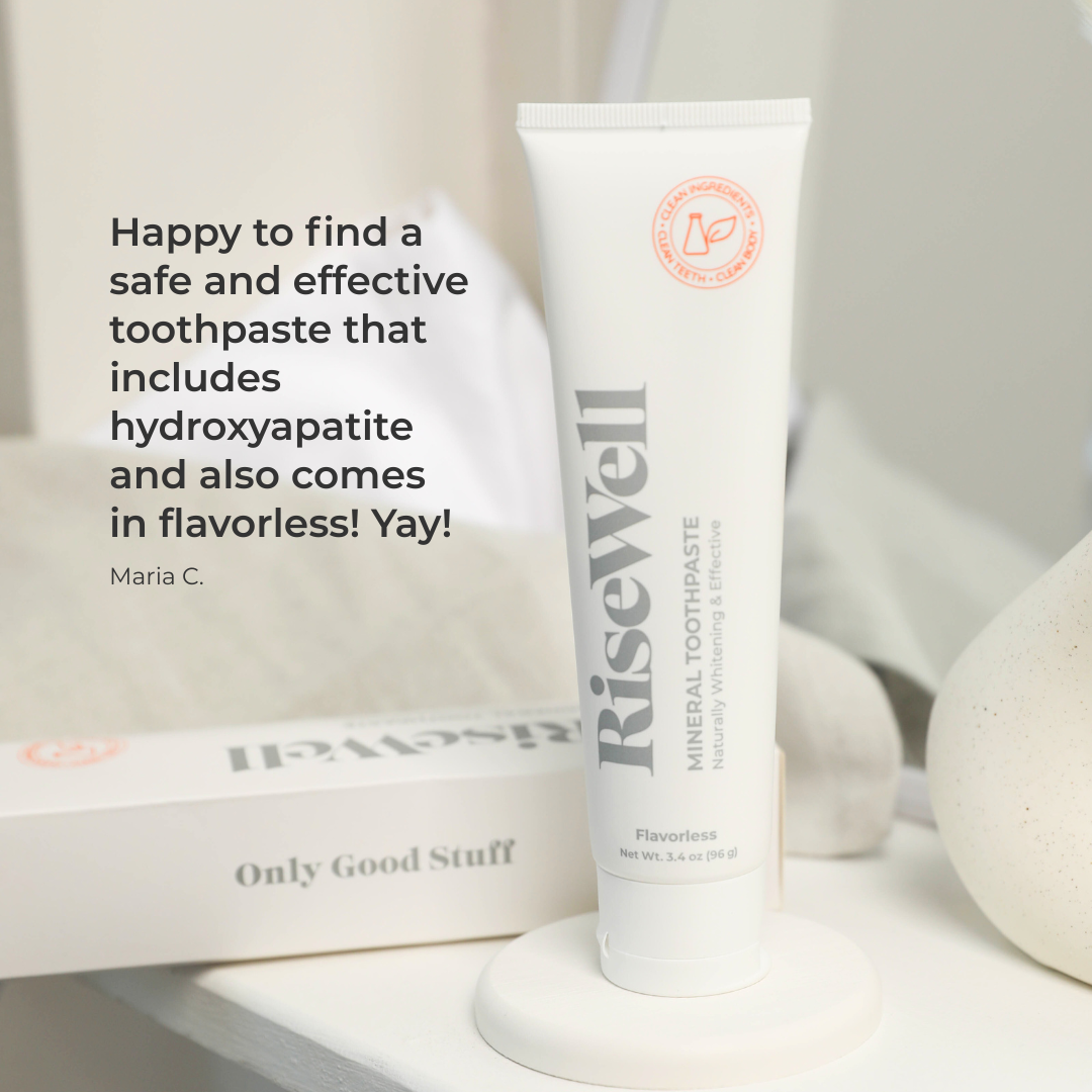 Mineral Toothpaste Flavorless