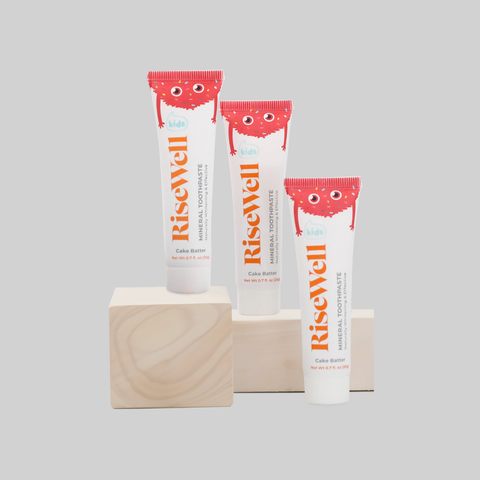 RiseWell Toothpaste | Natural Family Toothpaste Made in USA