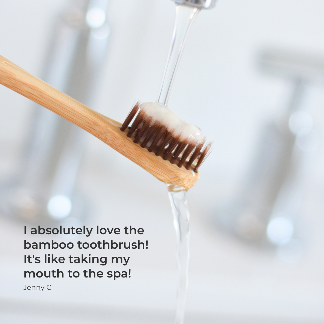 Kids Bamboo Toothbrush