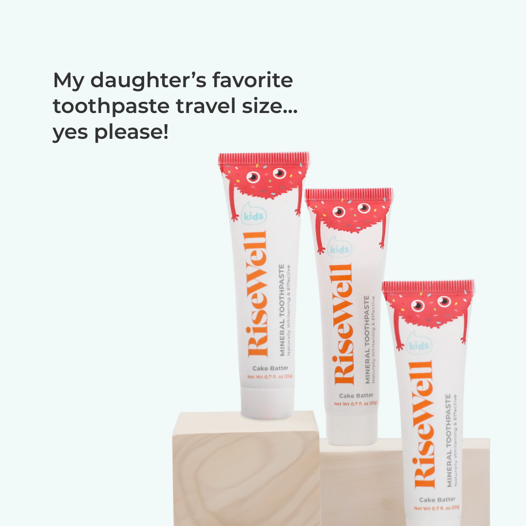 Travel Kids Mineral Toothpaste