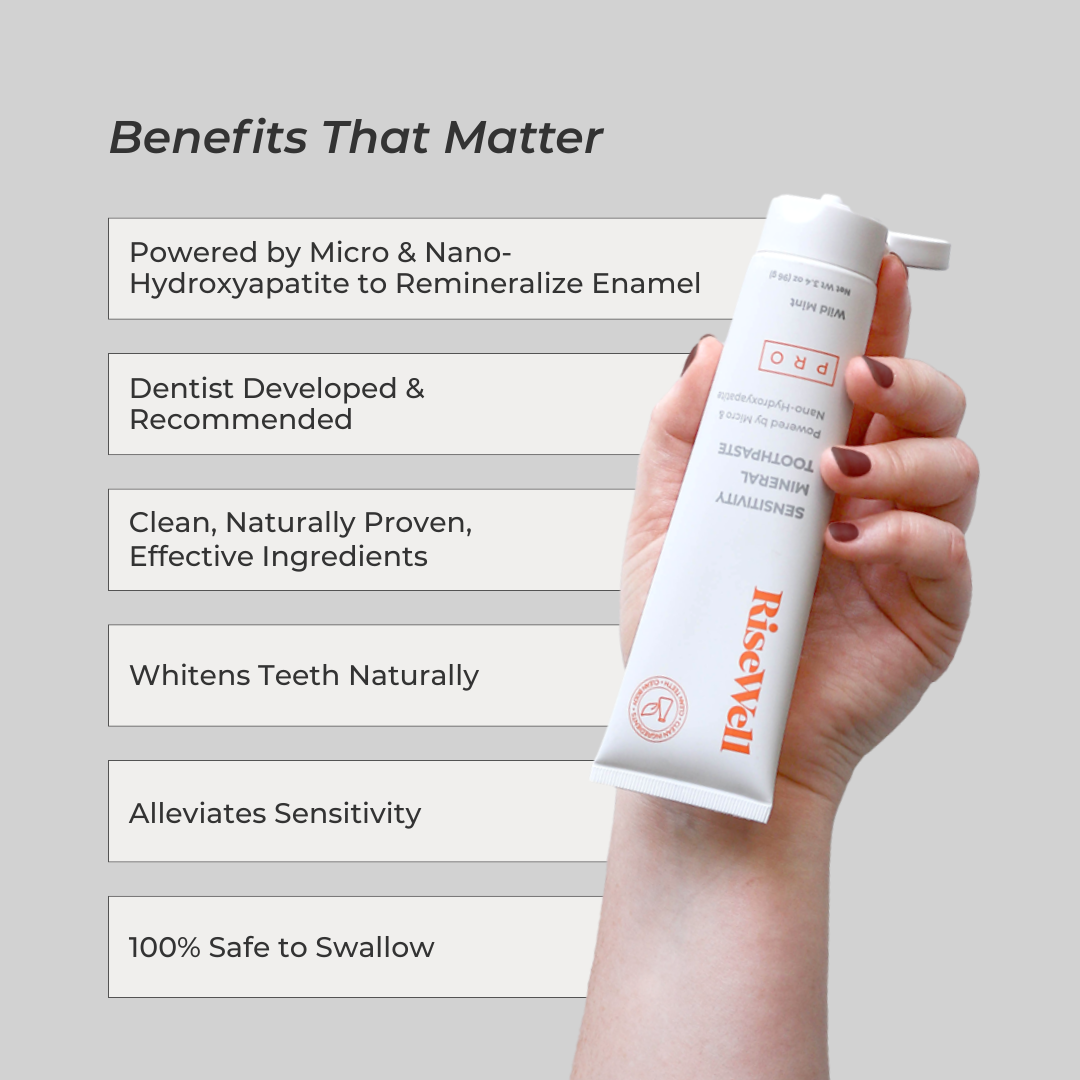 PRO Mineral Toothpaste