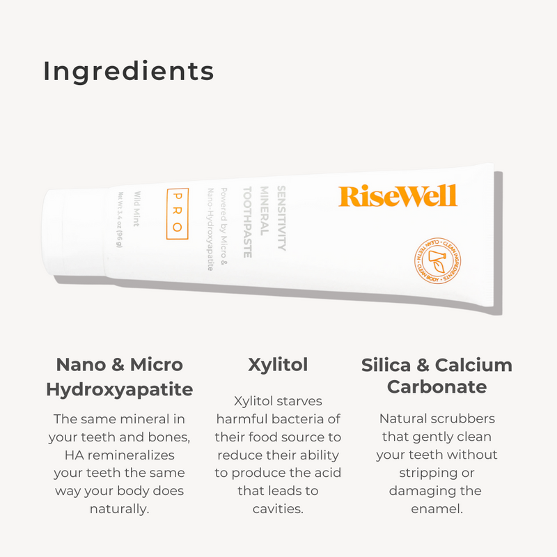 PRO Mineral Toothpaste