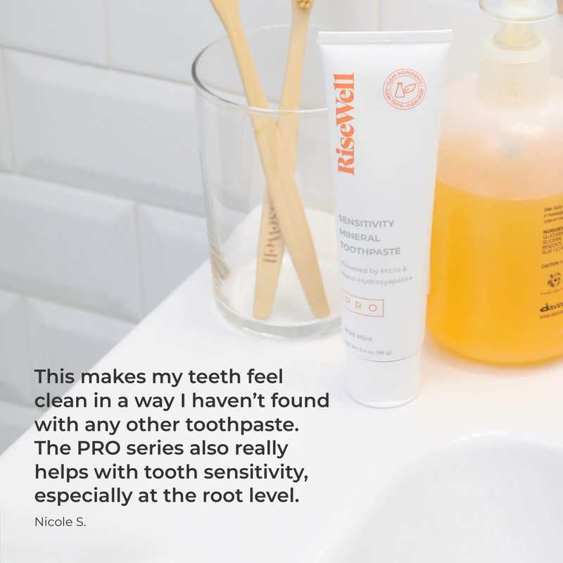 PRO Mineral Toothpaste