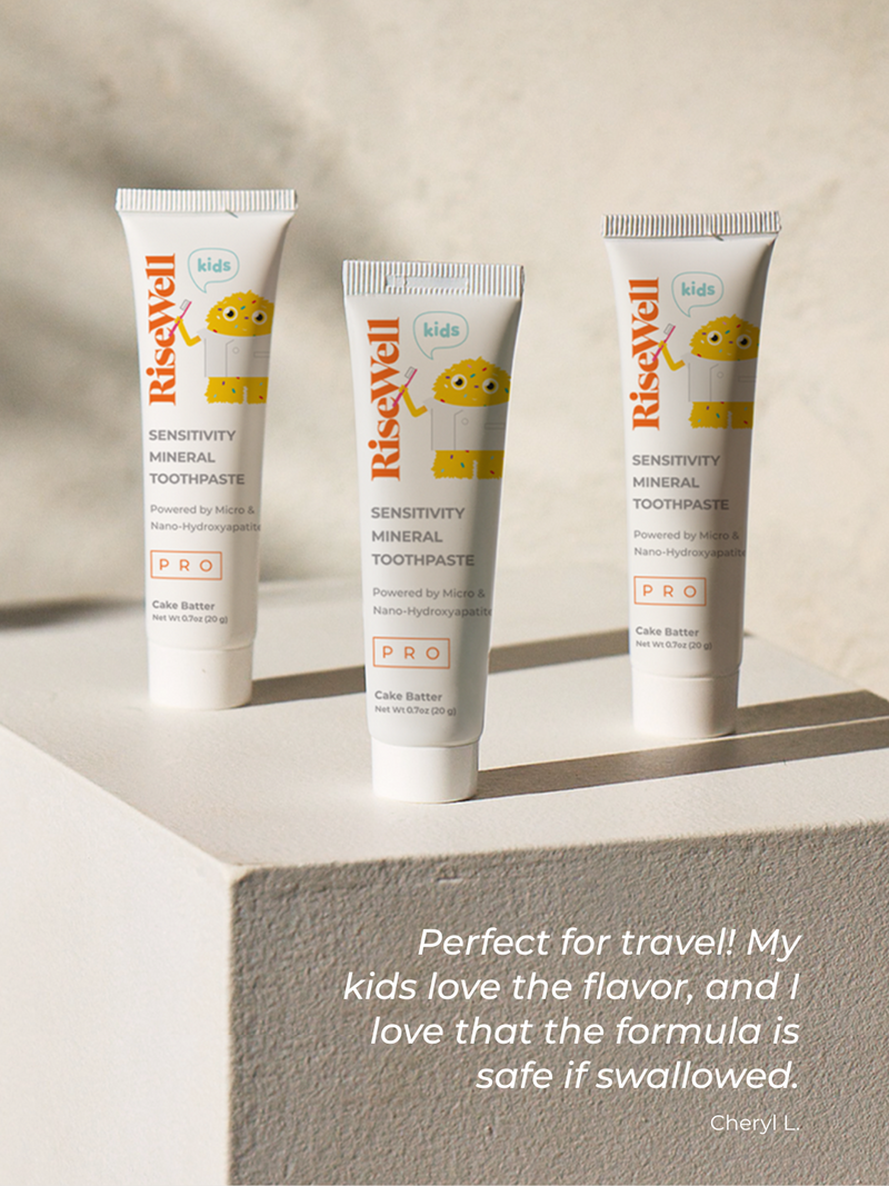 Travel Kids PRO Mineral Toothpaste