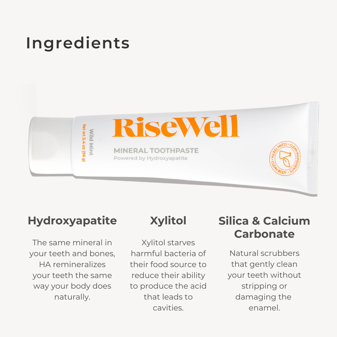 Mineral Toothpaste