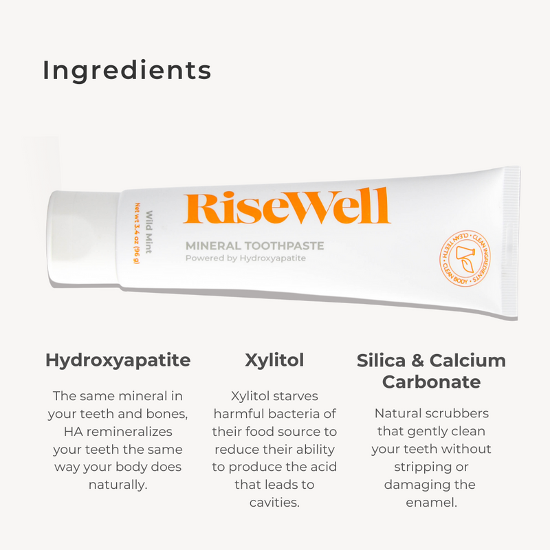 Mineral Toothpaste