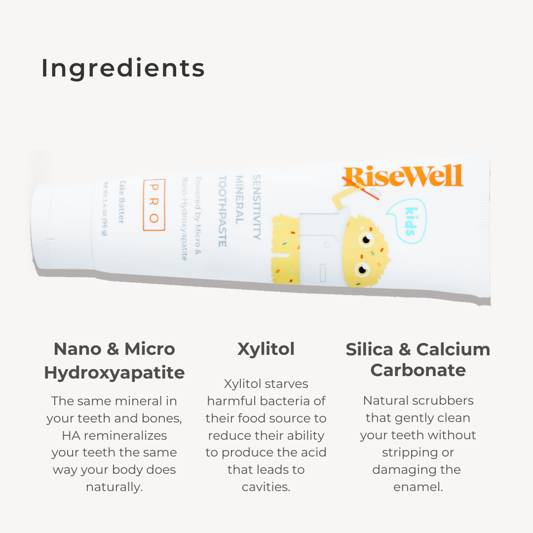 Kids PRO Mineral Toothpaste