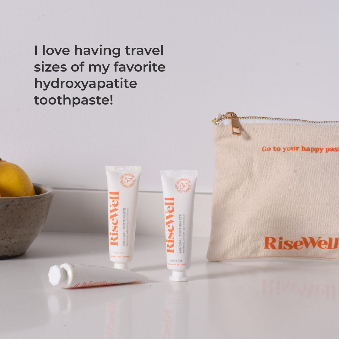 Travel Mineral Toothpaste