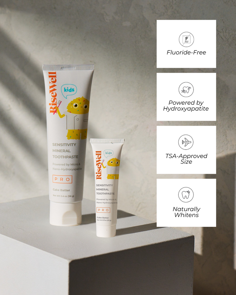 Travel Kids PRO Mineral Toothpaste