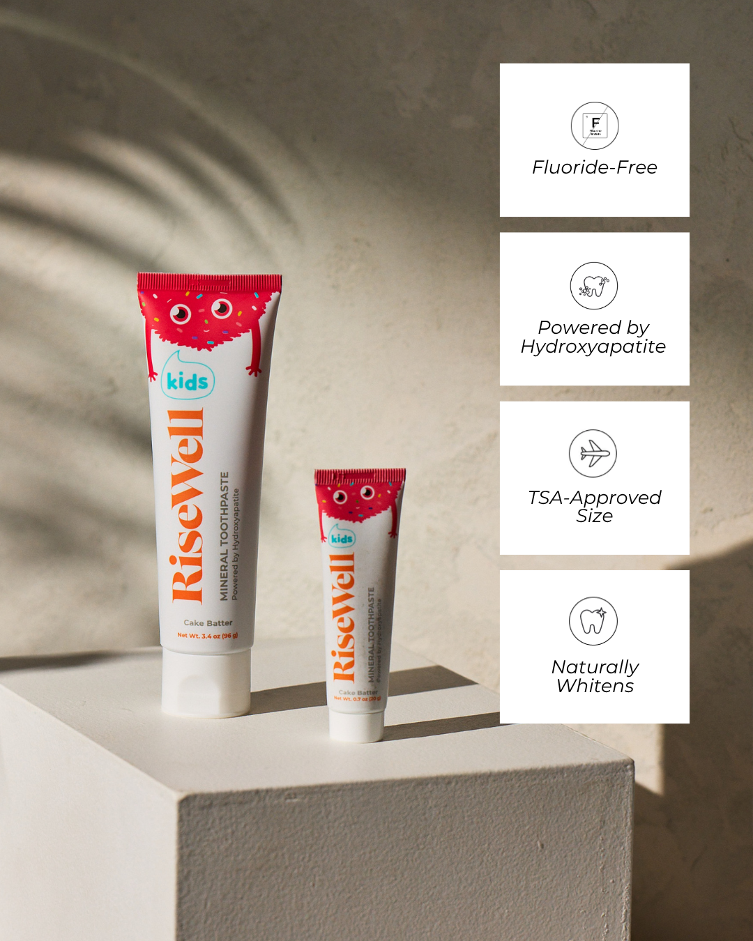 Travel Kids Mineral Toothpaste