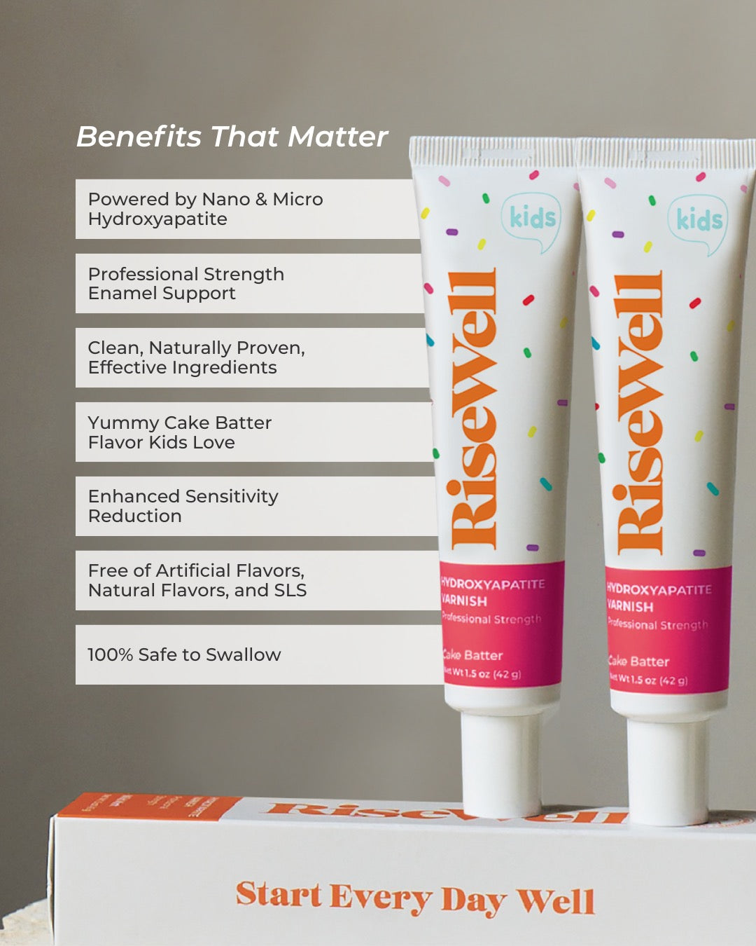 Kids Hydroxyapatite Varnish