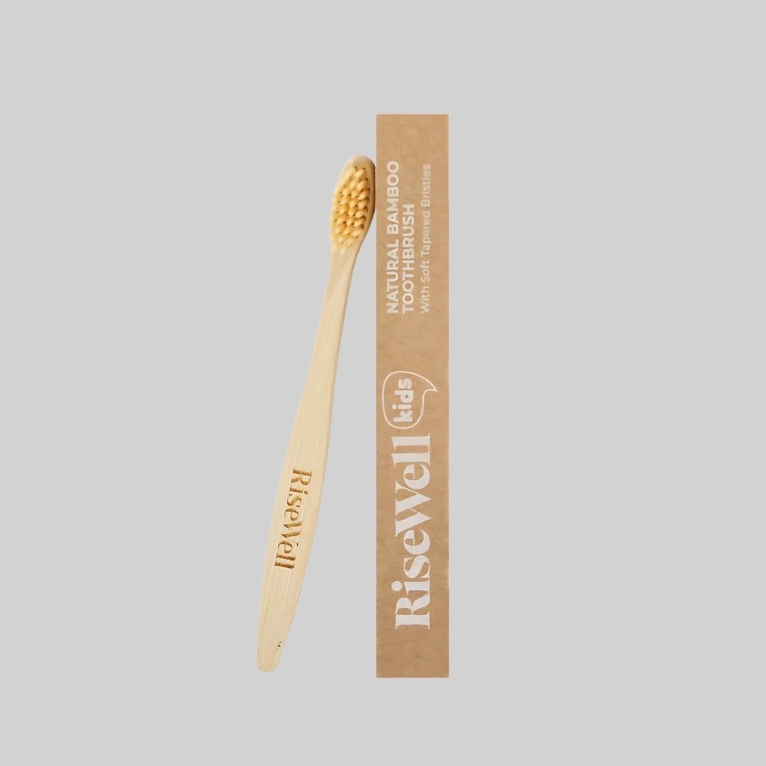 Kids Bamboo Toothbrush