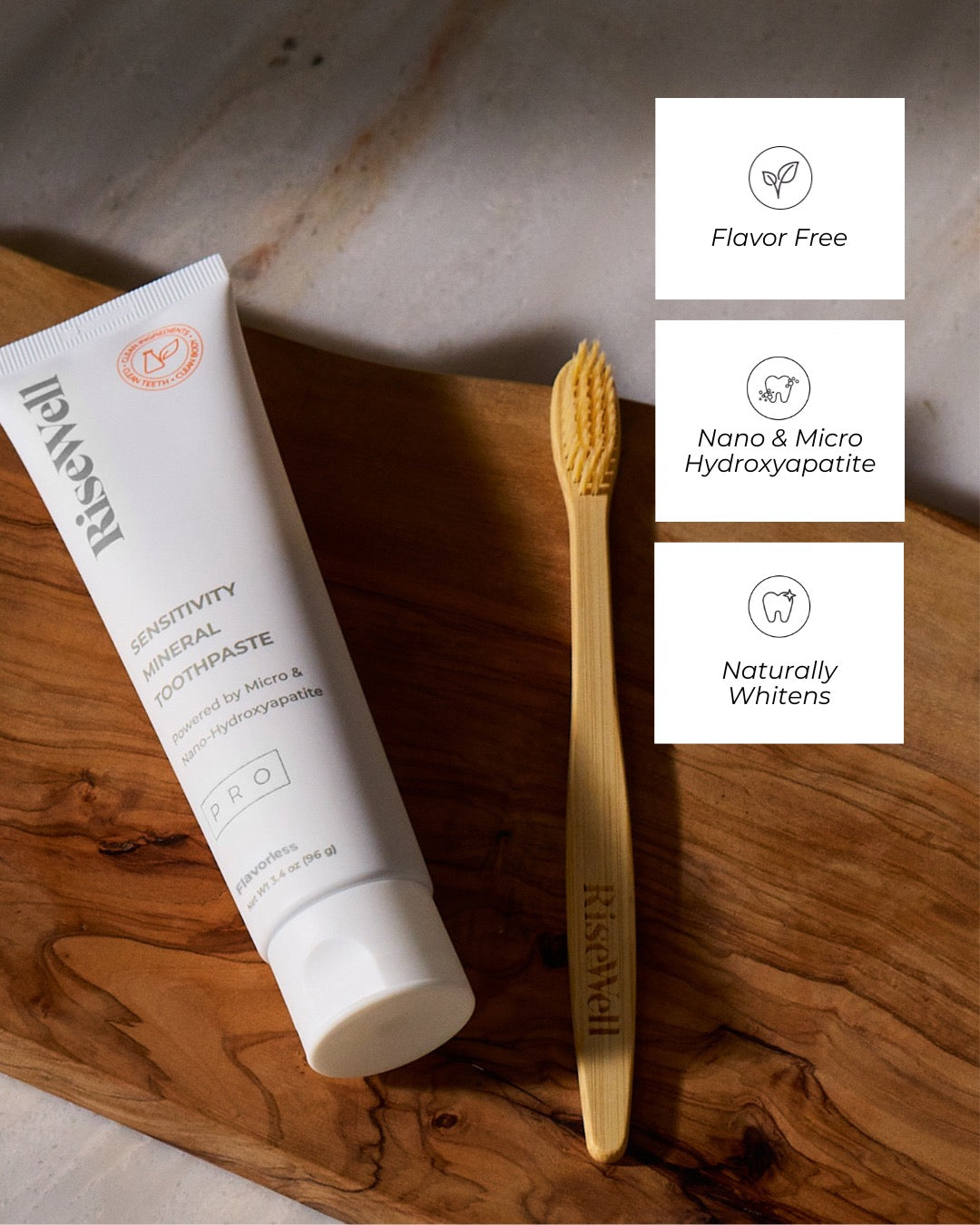 PRO Mineral Toothpaste (Flavorless)
