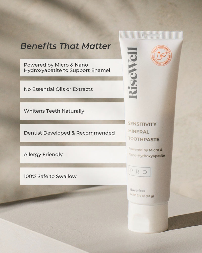 PRO Mineral Toothpaste (Flavorless)