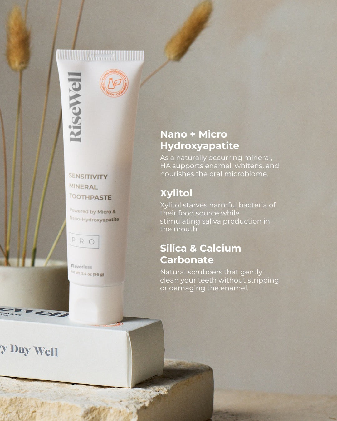 PRO Mineral Toothpaste (Flavorless)