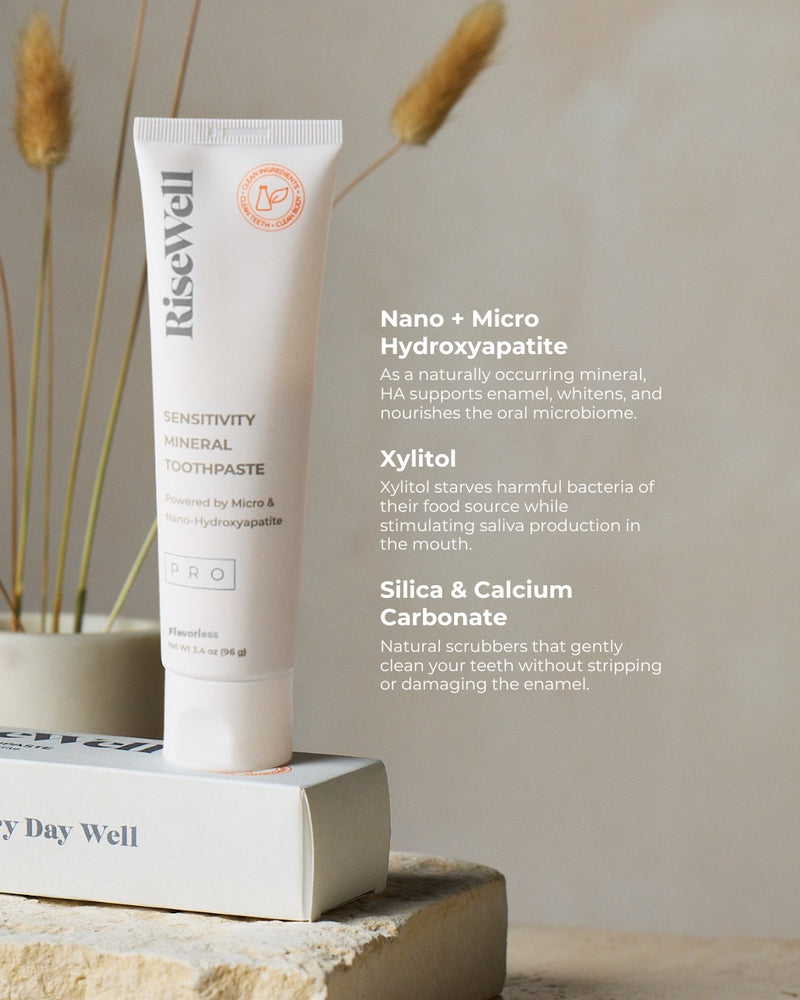 PRO Mineral Toothpaste (Flavorless)