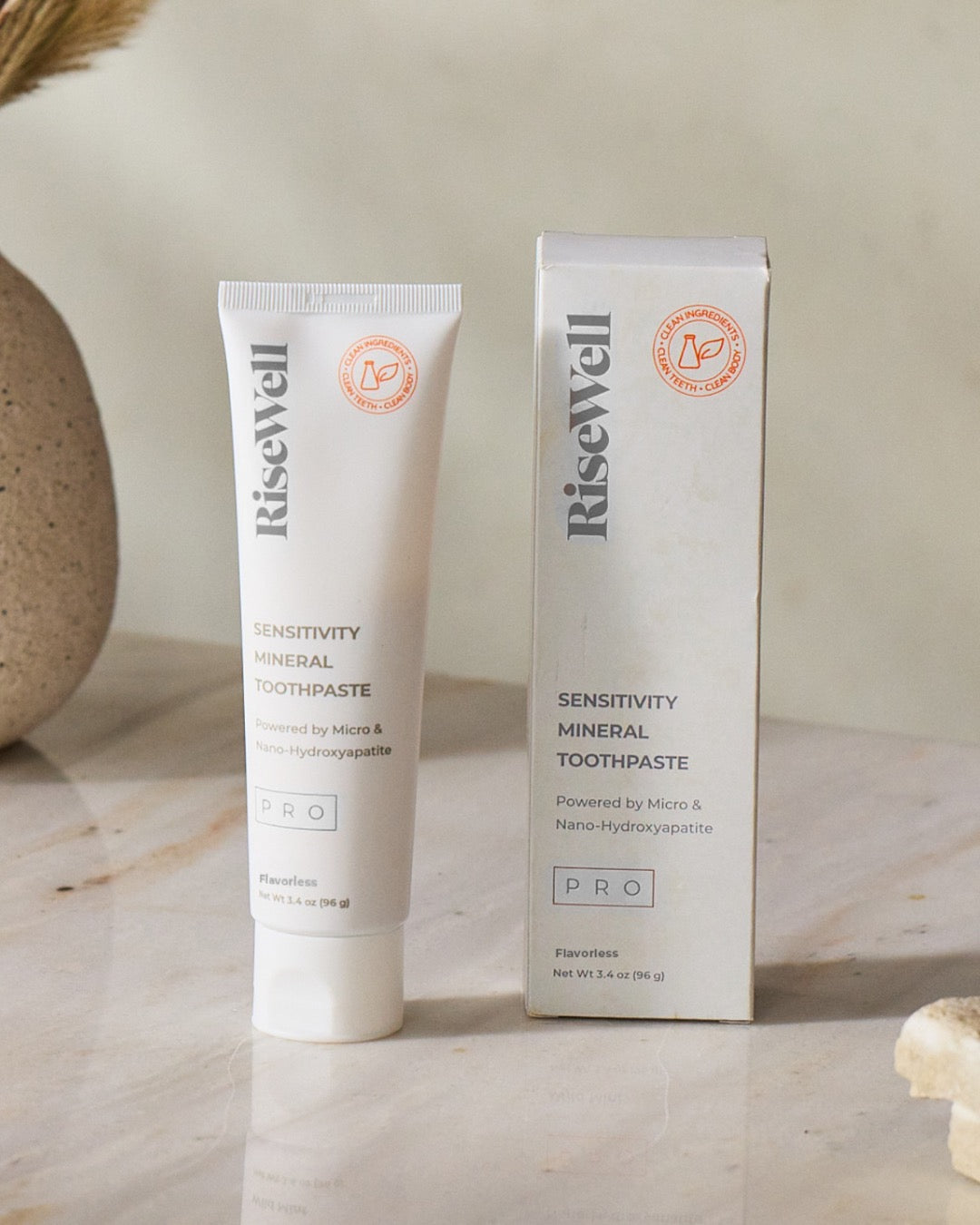 PRO Mineral Toothpaste (Flavorless)
