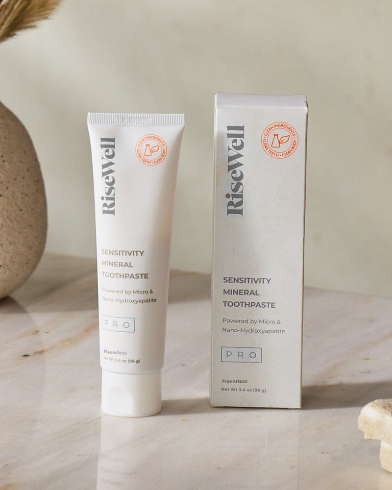 PRO Mineral Toothpaste (Flavorless)