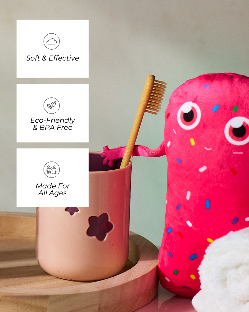 Kids Bamboo Toothbrush