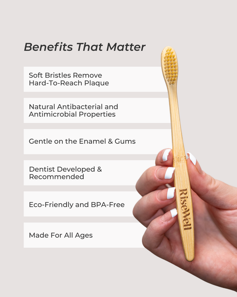 Kids Bamboo Toothbrush