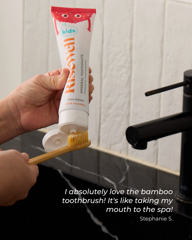 Kids Bamboo Toothbrush