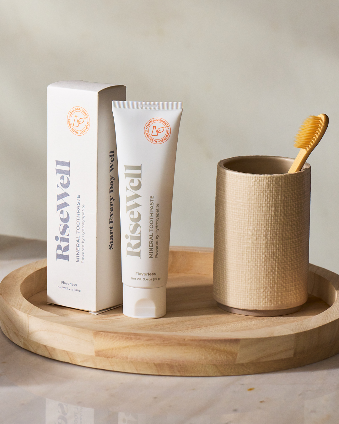 Mineral Toothpaste Flavorless