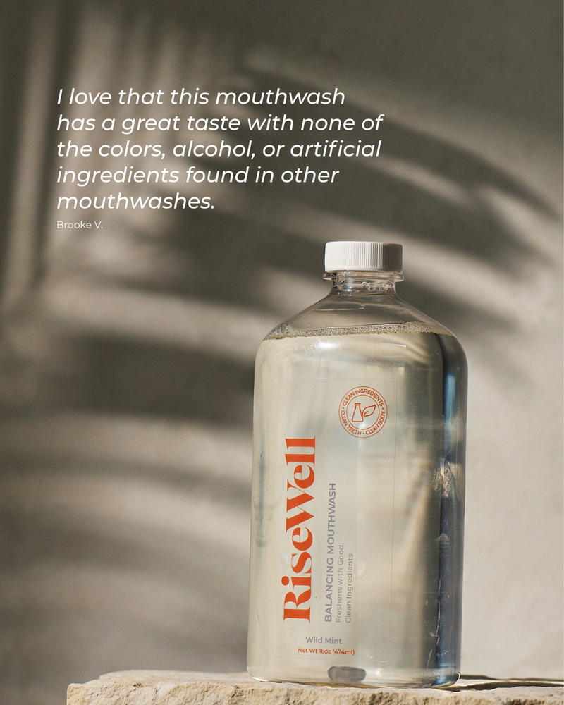 Balancing Mouthwash