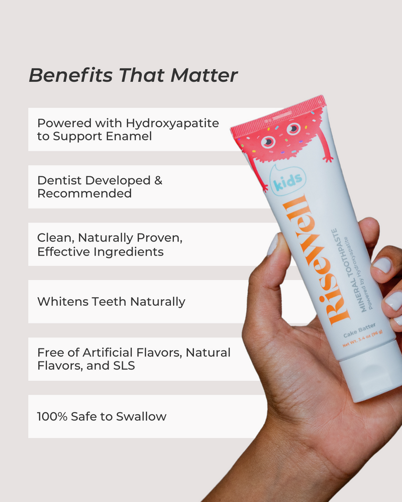 Kids Mineral Toothpaste