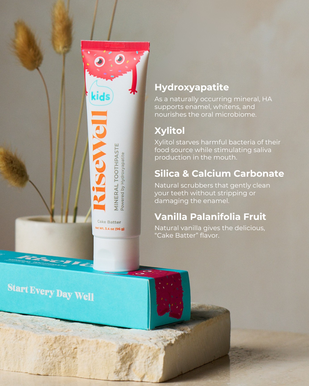 Kids Mineral Toothpaste