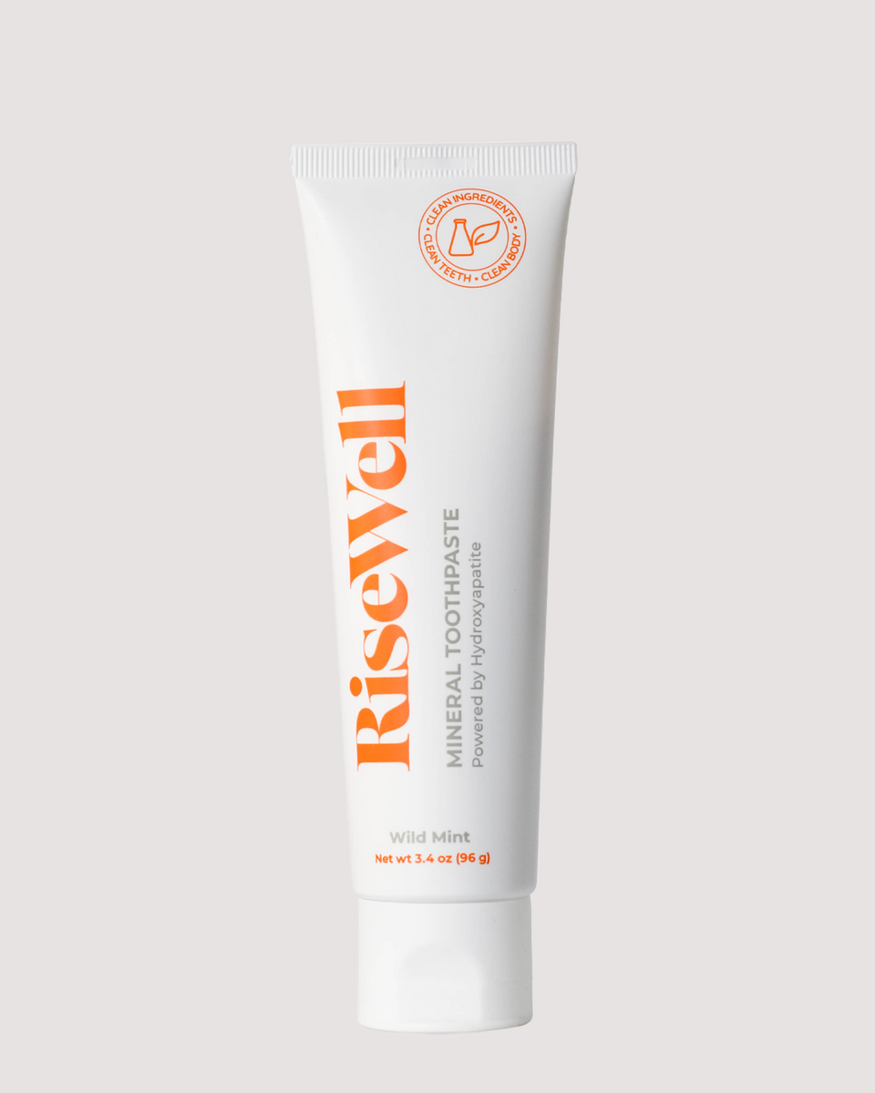 RiseWell Mineral Hydroxyapatite Toothpaste