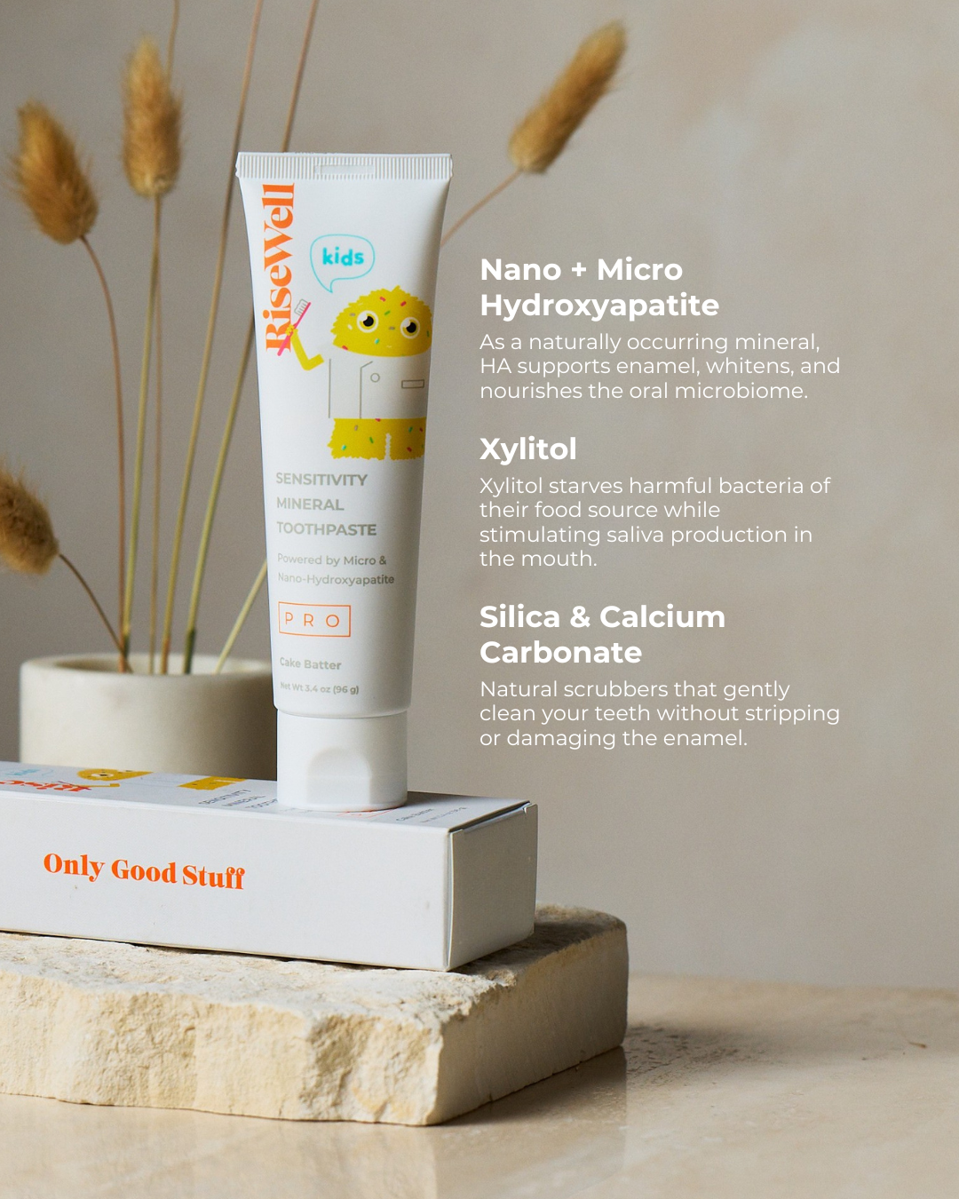 Kids PRO Mineral Toothpaste