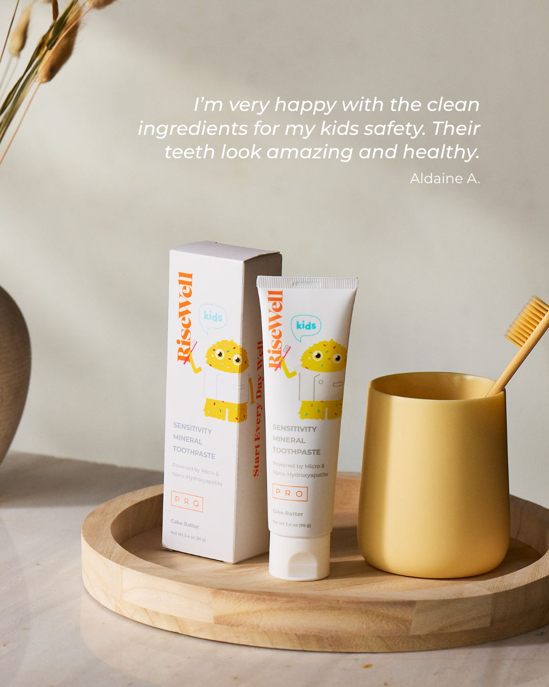 Kids PRO Mineral Toothpaste