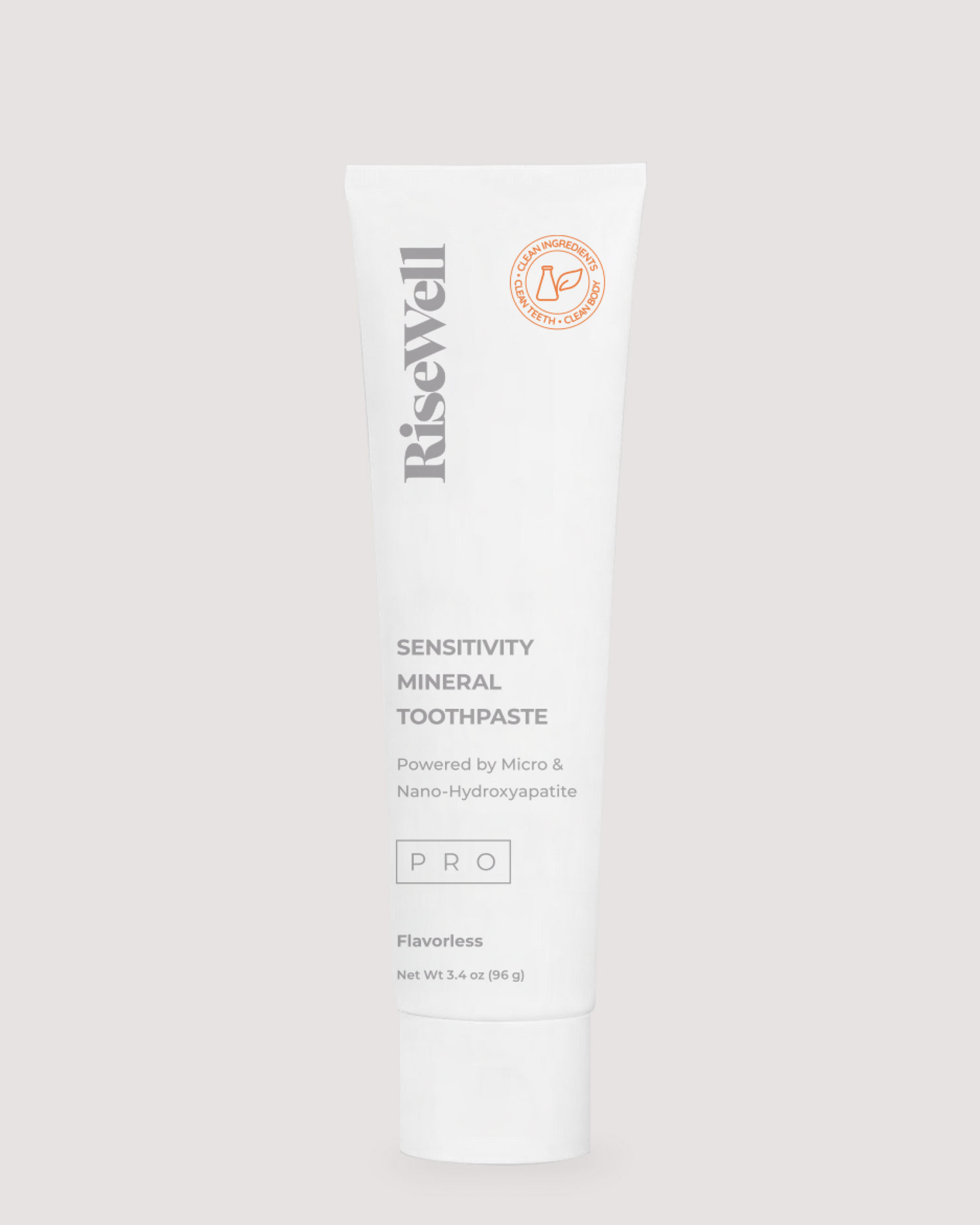 PRO Mineral Toothpaste (Flavorless)
