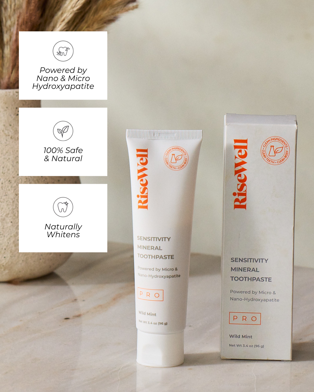 PRO Mineral Toothpaste