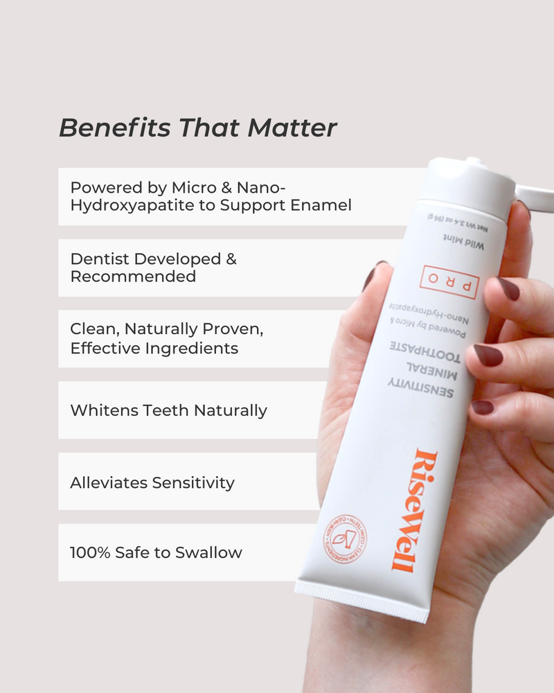 PRO Mineral Toothpaste