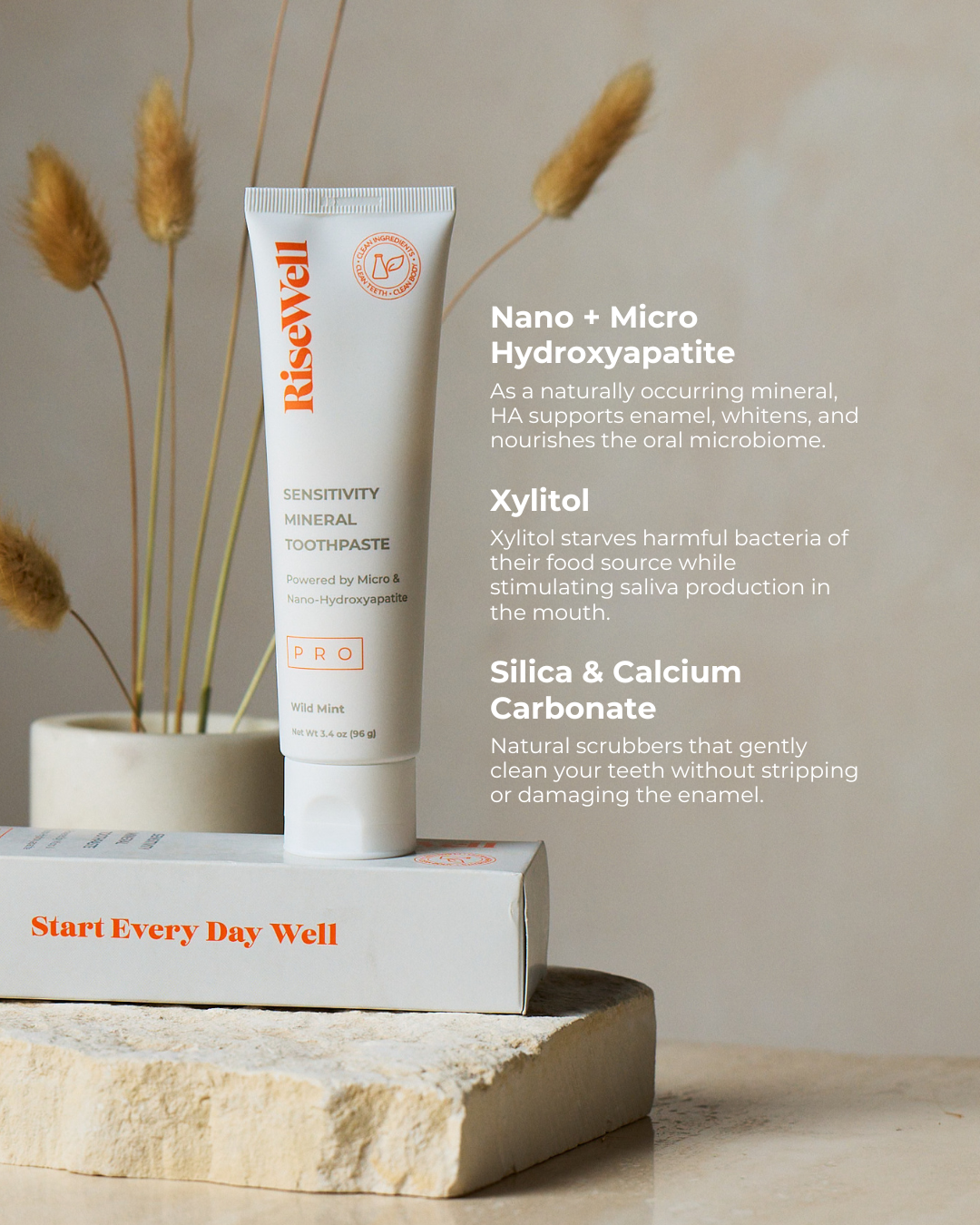 PRO Mineral Toothpaste