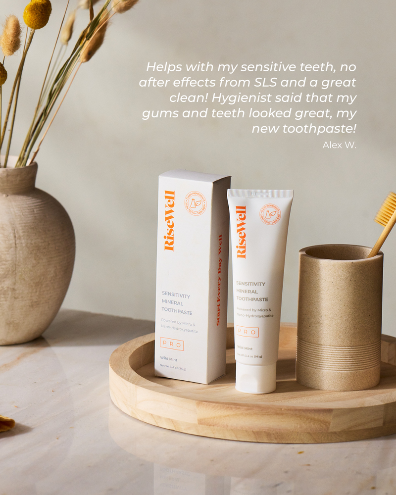 PRO Mineral Toothpaste