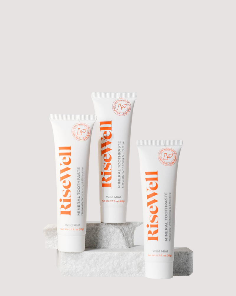 Travel Mineral Toothpaste