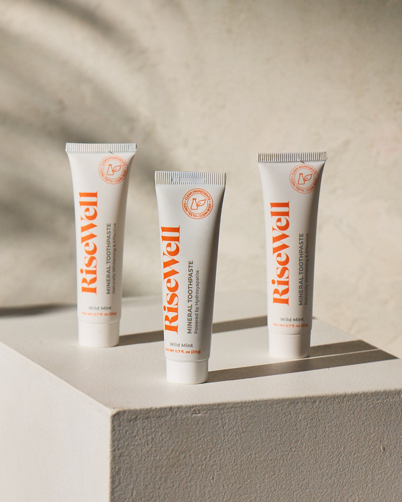 Travel Mineral Toothpaste