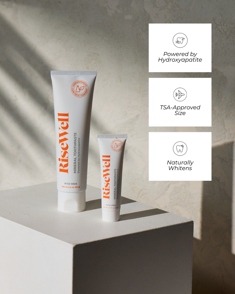 Travel Mineral Toothpaste