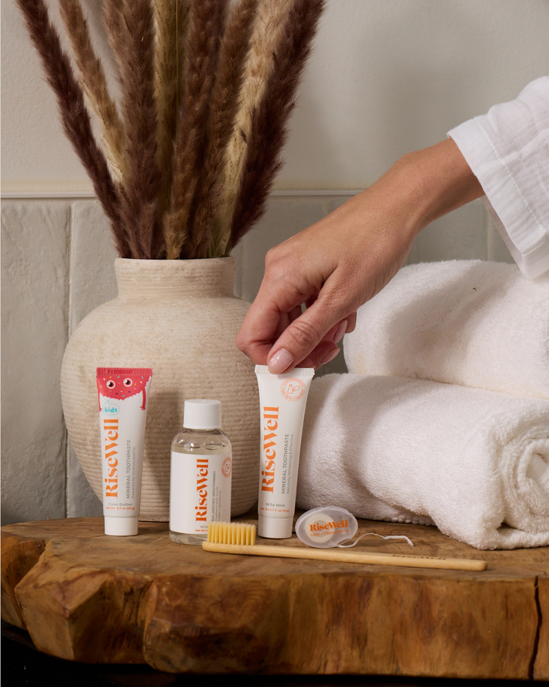 Travel Mineral Toothpaste