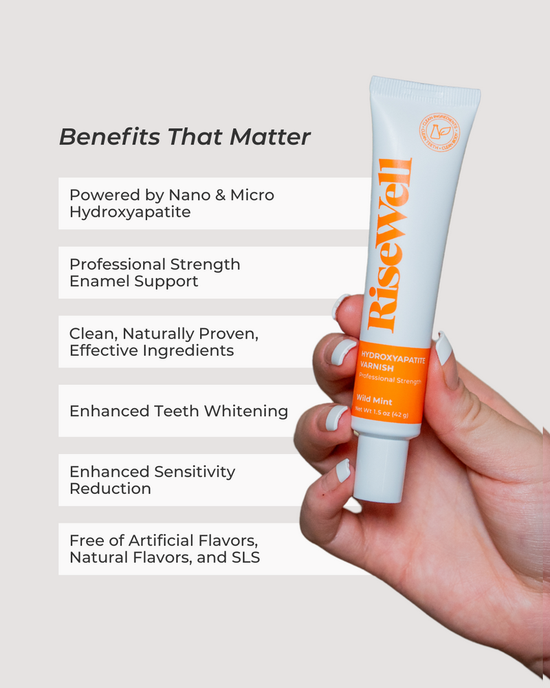 Hydroxyapatite Varnish