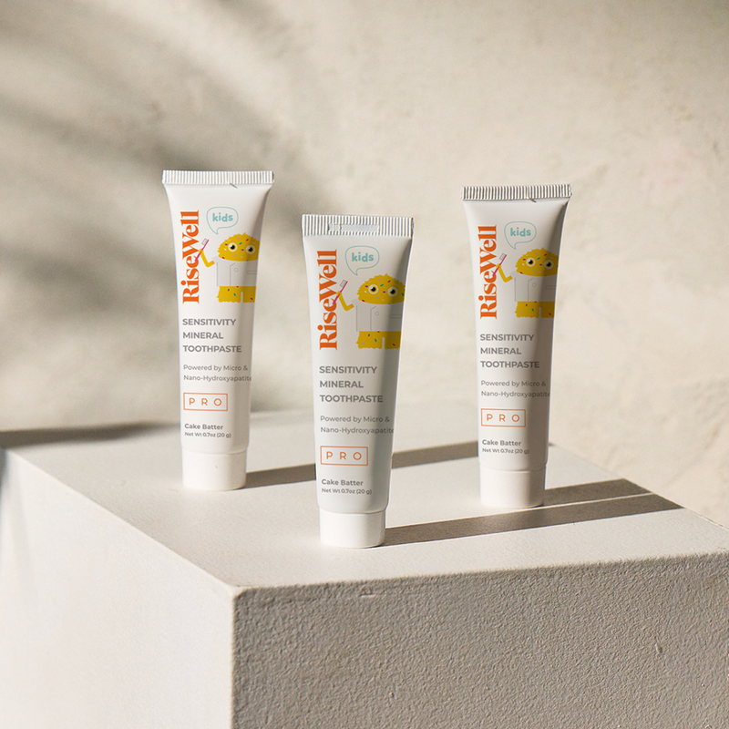 Travel Kids PRO Mineral Toothpaste