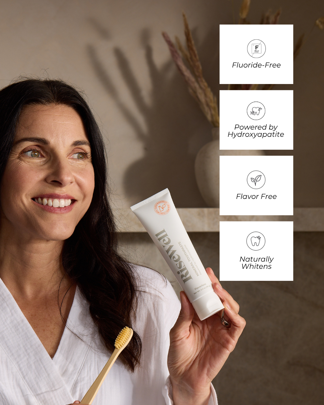 Mineral Toothpaste Flavorless