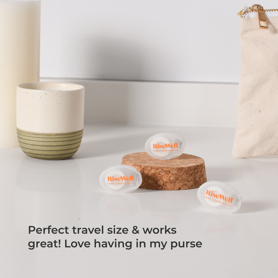 Travel Scrubby Floss