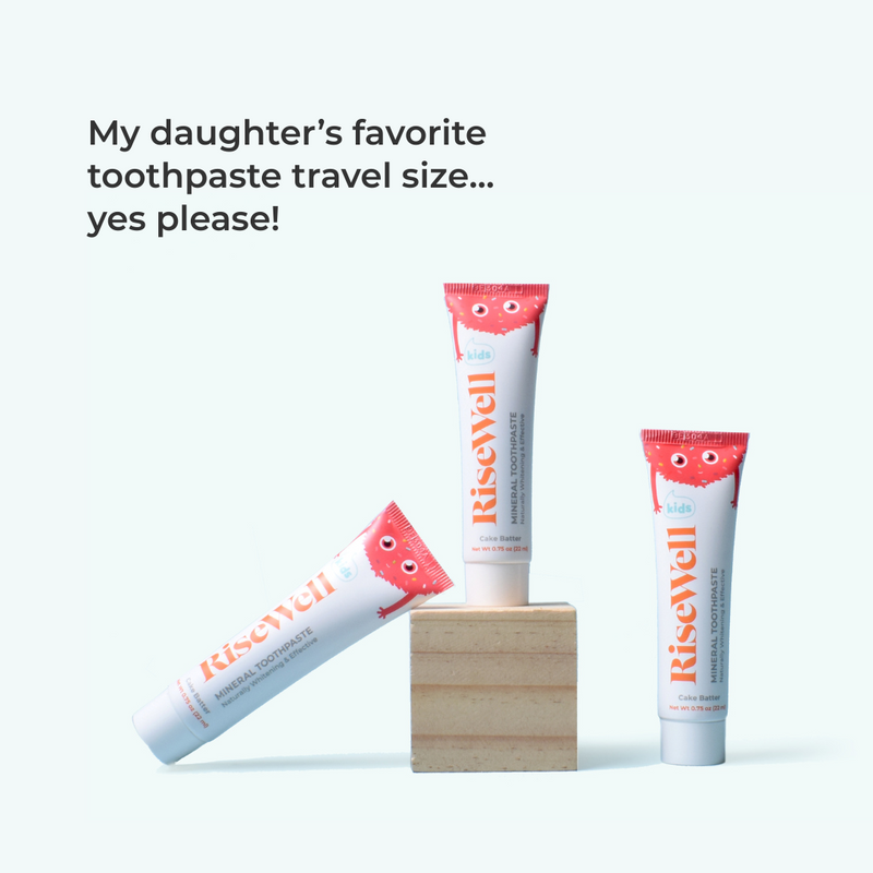 Travel Kids Mineral Toothpaste